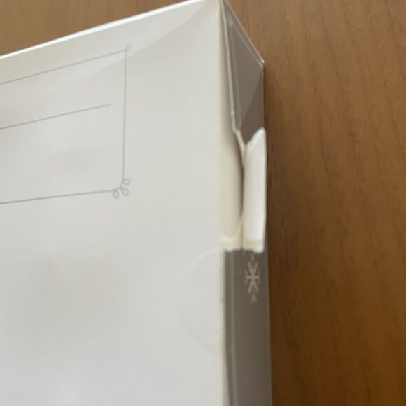 Wondershop Target Ceramic Christmas Tree Bullseye Ornament Set 6 Piece - Picture 5 of 6